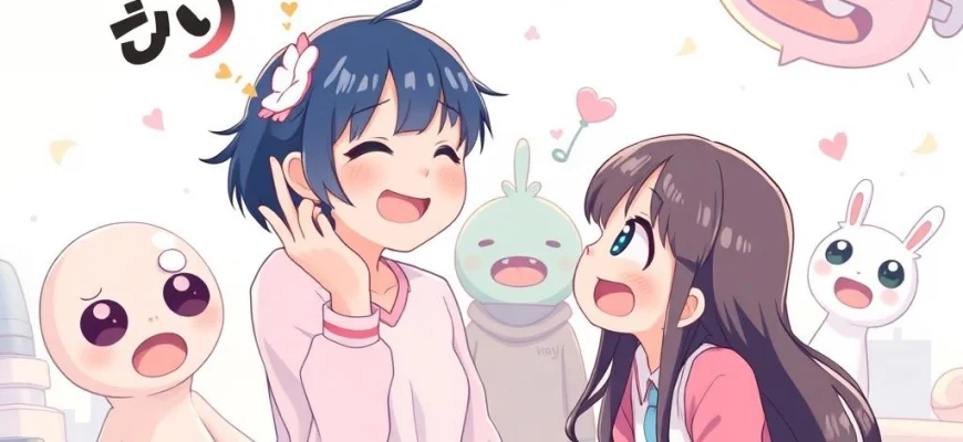 『這いよれ! ニャル子さん』に似たおすすめアニメ10選