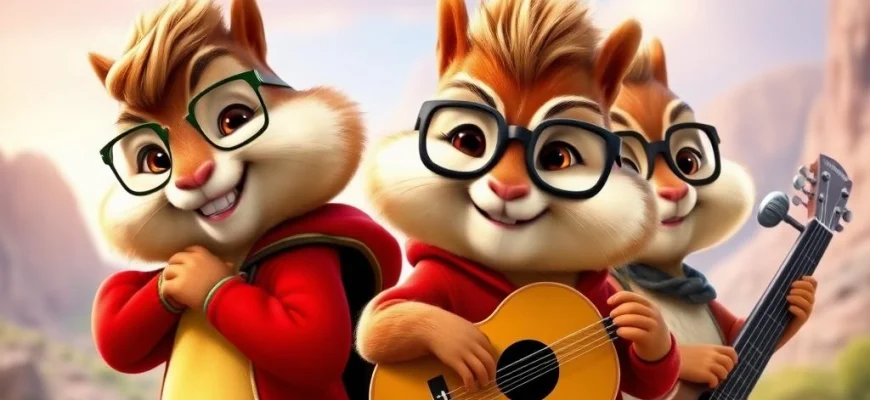 『アルビンとチップマンクス』ファンにおすすめの10作品