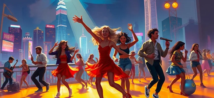 『フラッシュダンス』に似た映画・ドラマ10選