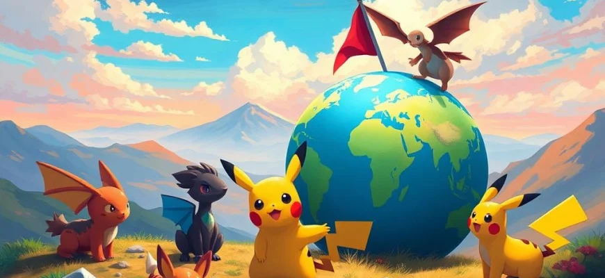 『ポケモン・ザ・ムービー2000』ファンにおすすめの10作品