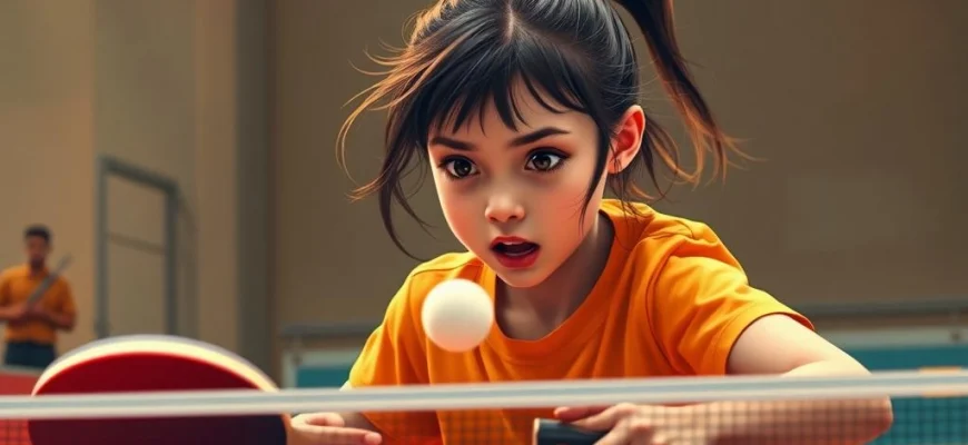 『灼熱の卓球娘』ファン必見！似たアニメ10選