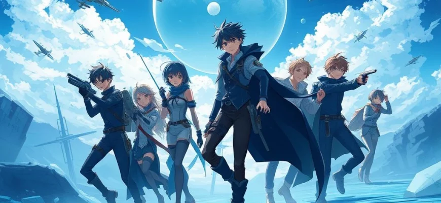 『ブルーシード 2』ファンにおすすめの10作品