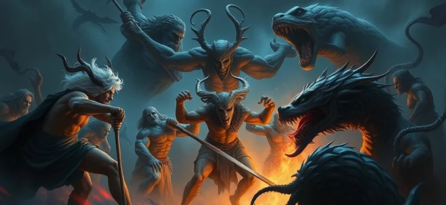 『タイタンの逆襲』ファンにおすすめの10作品