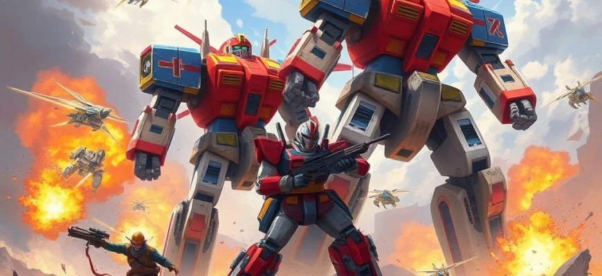 『ゾイドワイルド』ファンにおすすめの10作品