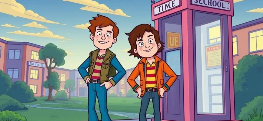『Bill & Ted』のような時間旅行コメディ10選
