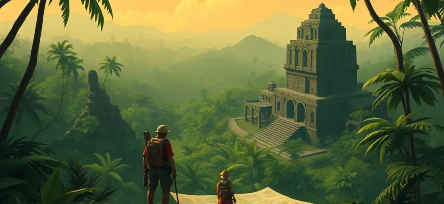 『ロスト・シティZ 失われた黄金都市』のような探検映画10選