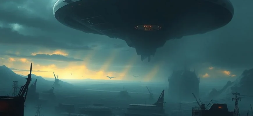 『宇宙戦争』に似たサスペンス満載の作品10選