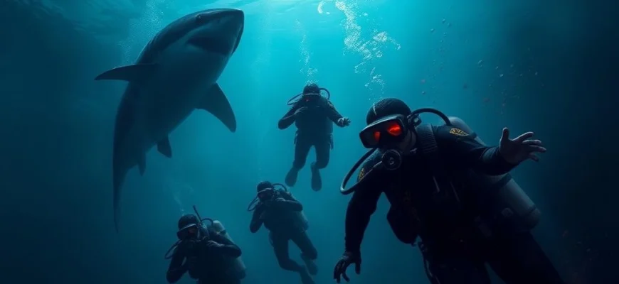 『海底47m 古代マヤの死の迷宮』のようなサスペンス映画10選