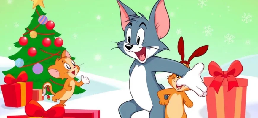 トムとジェリーのくるみ割り人形と似た作品10選