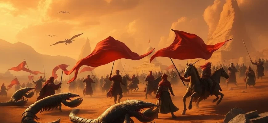 『スコーピオン・キング』ファンにおすすめの10作品