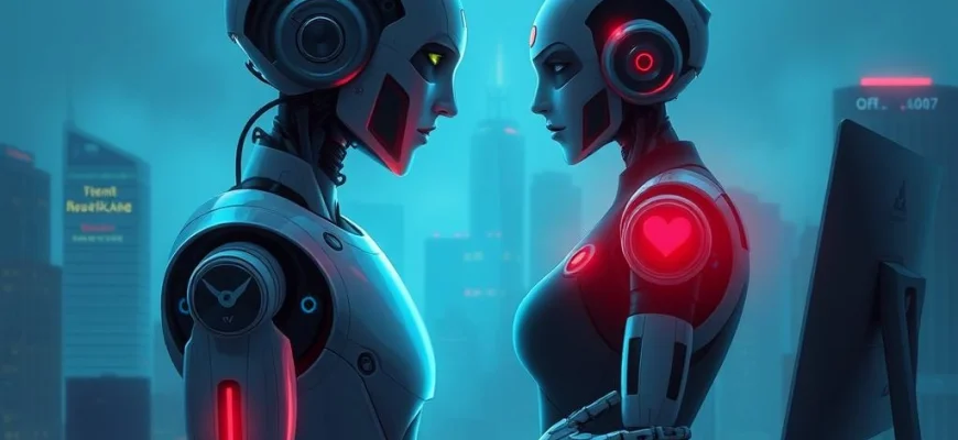 「ロボットじゃない～君に夢中！～」に似た作品10選