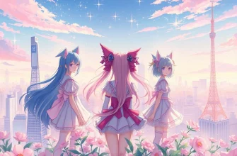 『東京ミュウミュウ New』ファン必見！似た作品10選