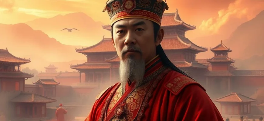 『大秦帝国 縦横 ＝強国への道＝』に似た歴史ドラマ10選