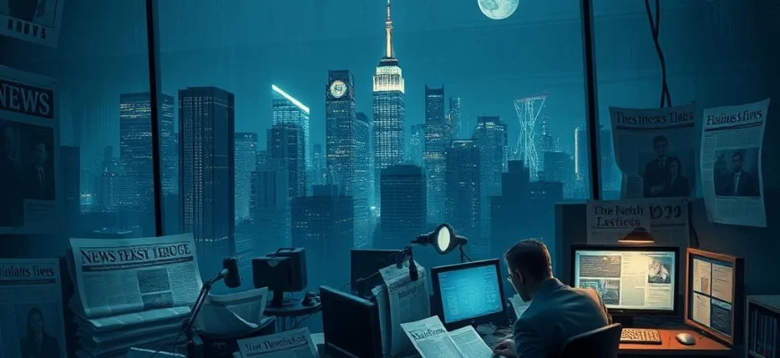 『プレス 事件と欲望の現場』ファン必見！メディアを描いたおすすめ作品10選