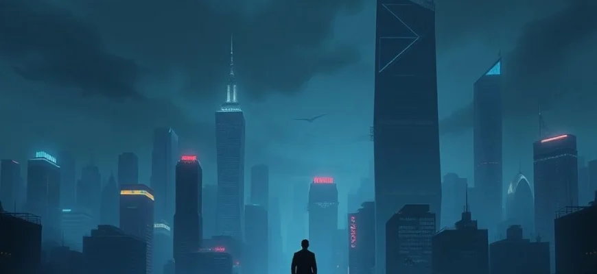 『ダークシティ』に似た映画・ドラマ10選