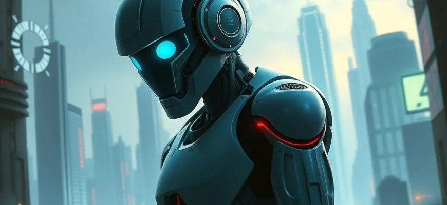 『チャッピー』に似た映画・ドラマ10選