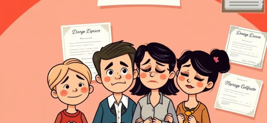 家族の絆と離婚を描くおすすめ作品10選