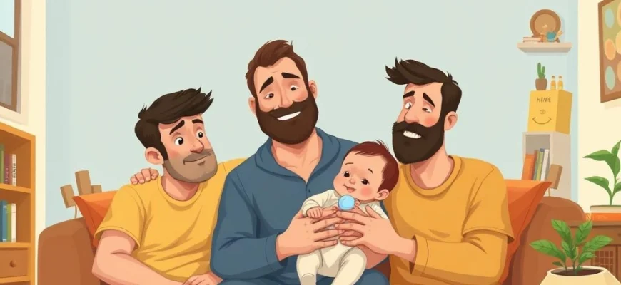『三人の父さんと赤ちゃん』のような作品10選