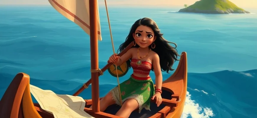 『モアナ』のような冒険映画10選