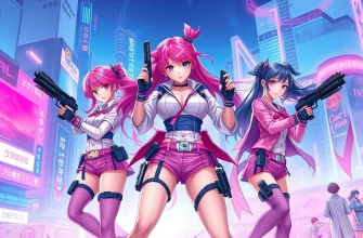 『爆裂天使』に似たアクションアニメ10選