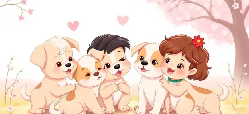 『101匹わんちゃん』に似たおすすめ作品10選