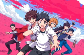 『BURN-UP SCRAMBLE』ファン必見！似たアニメ10選