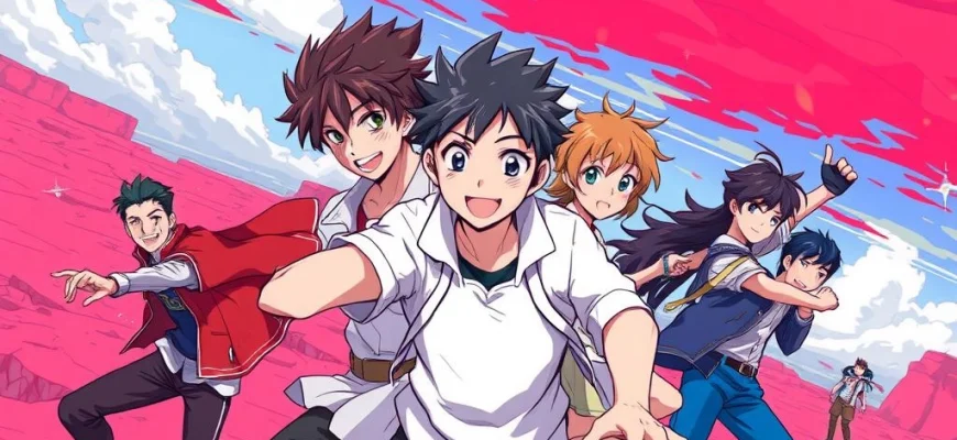 『BURN-UP SCRAMBLE』ファン必見！似たアニメ10選