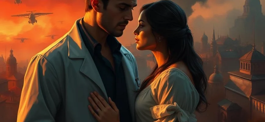 『ドクター・ジバゴ』に似た歴史ロマンス作品10選