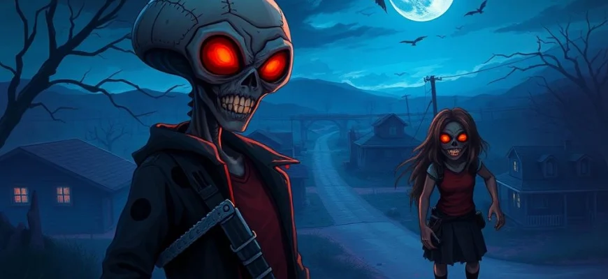 『スリザー』に似たホラーコメディ作品10選