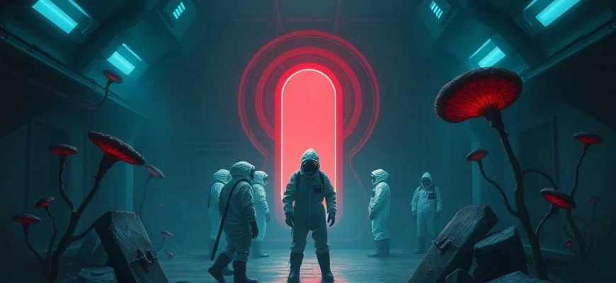 『アナイアレイション -全滅領域-』ファンにおすすめの10作品