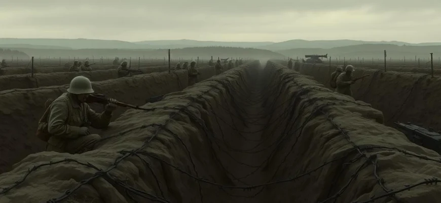 『ヘル・フロント～地獄の最前線～』に似た戦争ドラマ・映画10選