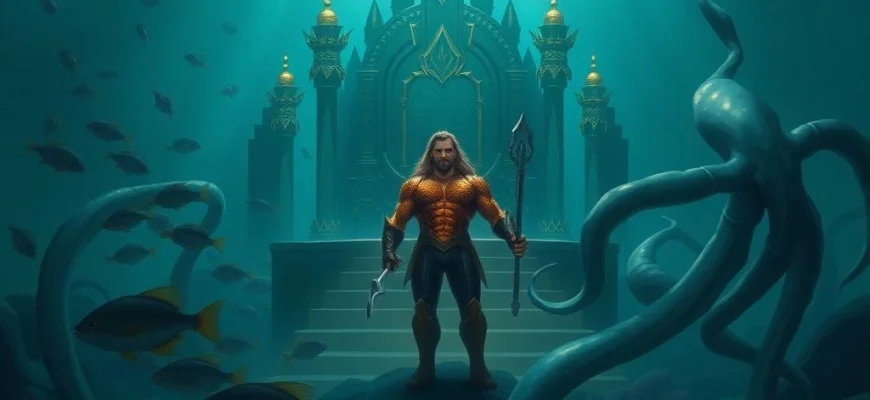 『アクアマン』に似た海の冒険映画・ドラマ10選