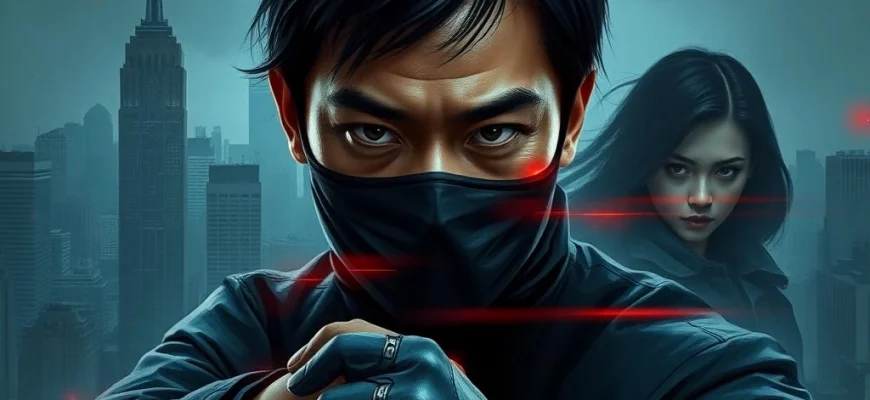 『ブラックマスク』に似たアクション映画10選