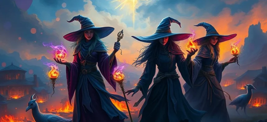 『BURN THE WITCH』ファンにおすすめの10作品
