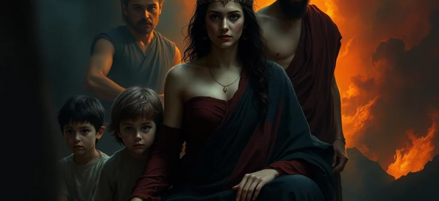 『メデイア』のような暗く深い物語を求める方へ