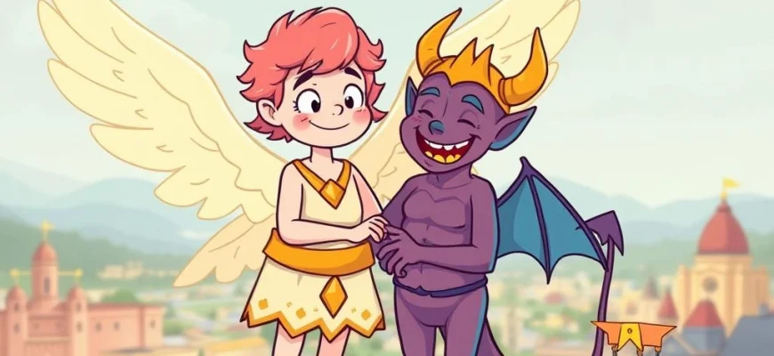 『グッド・オーメンズ』に似たおすすめ作品10選