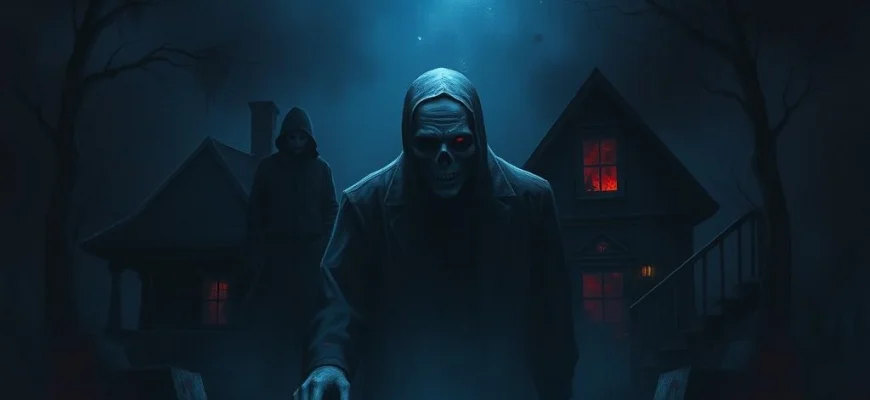 『Scary Stories』に似たホラー作品10選