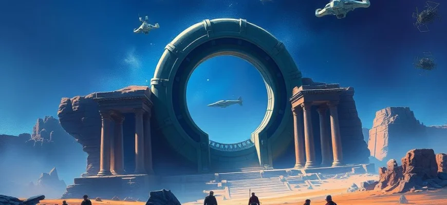 『スターゲイト』に似たおすすめ作品10選