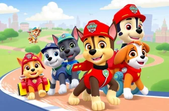 『PAW Patrol』に似たおすすめ作品10選
