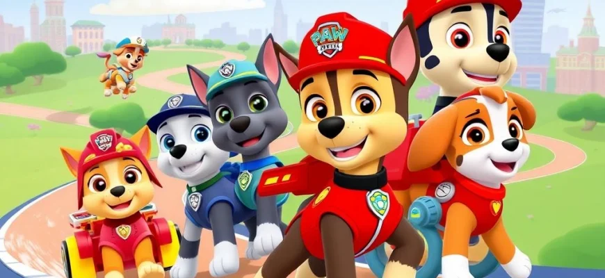 『PAW Patrol』に似たおすすめ作品10選