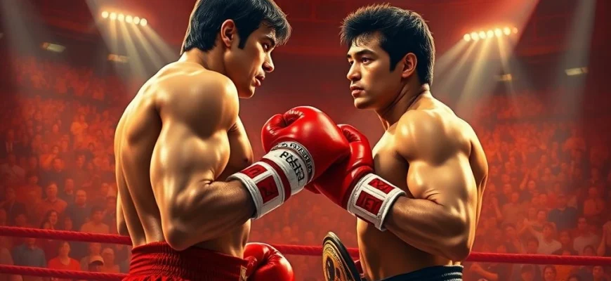 『ロッキー』に似た熱い映画・ドラマ10選