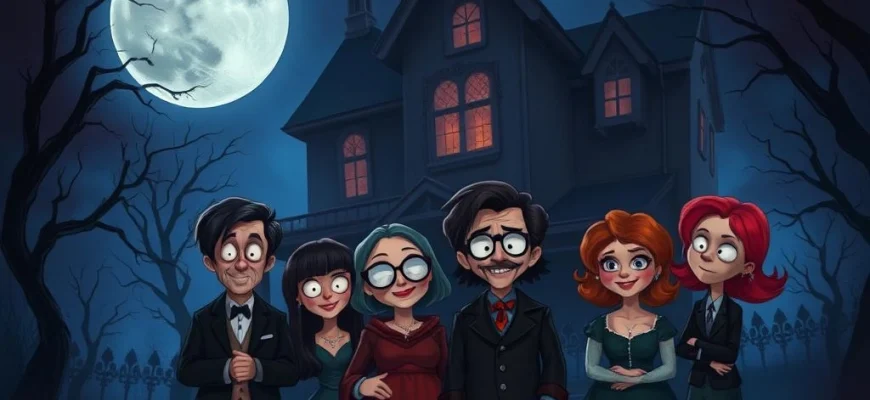 『アダムス・ファミリー2』ファンにおすすめの10作品