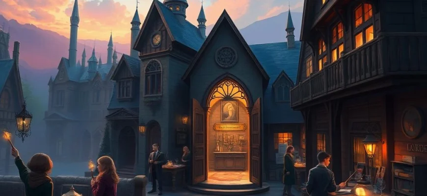 『ハリー・ポッター』ファン必見！魔法と冒険の10作品