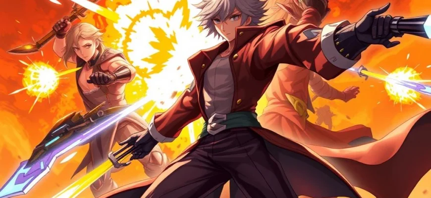 『BLAZBLUE ALTER MEMORY』ファンにおすすめの10作品