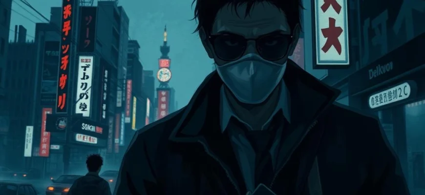 『TOKYO VICE』に似たおすすめ作品10選