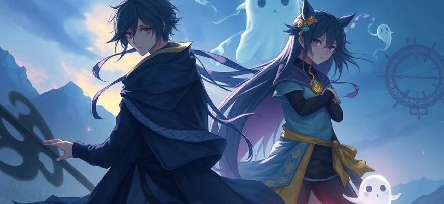 『07-GHOST』ファンにおすすめのアニメ10選