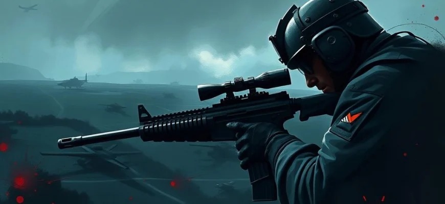 『スナイパー コードネーム：レイブン』と似た戦争アクション10選