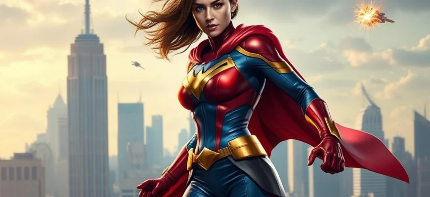 『ワンダーウーマン』に似た映画・ドラマ10選