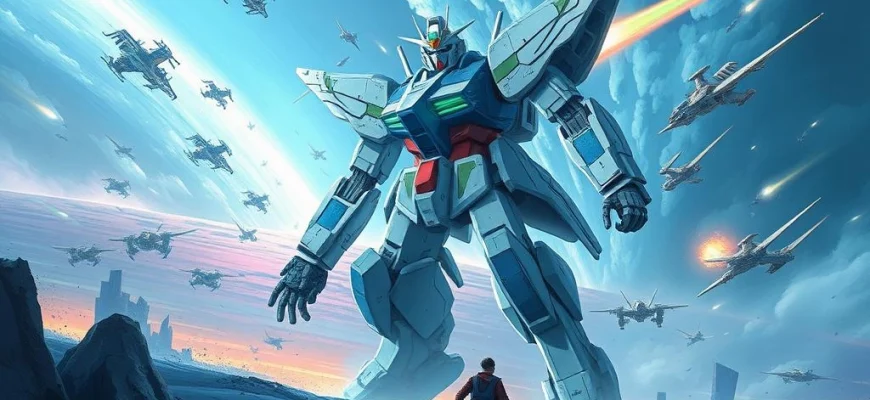 『機動戦士ガンダムII』に似たおすすめ作品10選