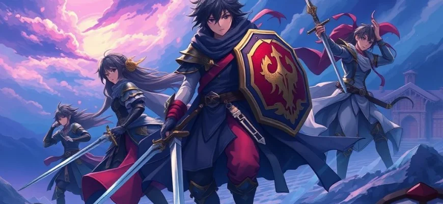 『七つの大罪』に似たおすすめアニメ10選